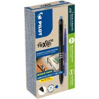 Pilot BG Frixion Ball Plus+ 0.7 blau Greenpack10+10 Refills
