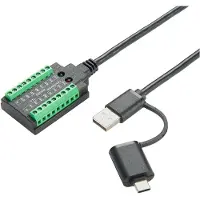 EXSYS USB Seriell Kabel 1x RS232/422/485/TTL