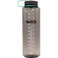 Nalgene Weithalstrinkflasche Silo Sustain 1,5 L aubergine