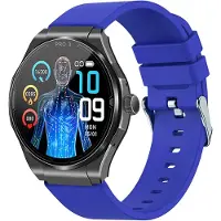 Knauermann PRO 3 2024 Smartwatch mit Herzgesundheitsfunktionen und Notrufsystem für Android und iOS
