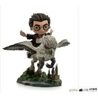 Iron Studios Harry Potter Mini Co. Illusion PVC Figur Harry Potter & Buckbeak 16 cm IS13493