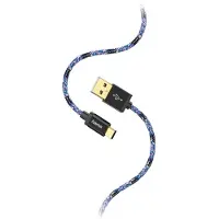 Hama 'Sporty' 480 Mbit/s LadeKabel Typ A Typ C Samsung/ Huaweii/ Xiaomi 1,5m Neu