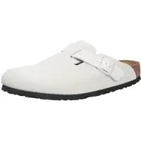 Birkenstock Boston LEVE Corduroy 1025270 (36/antique white)