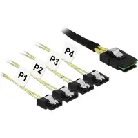 DeLOCK SATA3-Kabel 85800 0.5 m