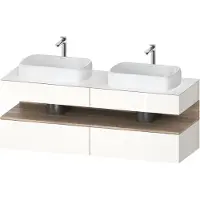 Duravit QA4779055220000 QTG KWTU WH Ek. 1600x550x600 Wß Hgl.