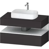 Duravit QA4731018800010 QTG KWTU WH Ek. 1000x550x600 Gt Smt H