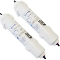 Allspares Wasserfilter (2 St.) für Kühlschrank geeignet für Samsung DA29-10105J