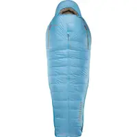 Therm-A-Rest - Komfortabler Schlafsack aus natürlichen Daunen -. Boost 650 20F/-6C - Boost 650 20F/-6C Morning Blue - Größe Regular - Blau