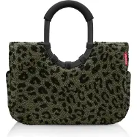 Reisenthel loopshopper M Einkaufstasche Tragetasche Teddy Leo Olive OS5055