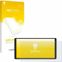 Upscreen Schutzfolie für Shelly Wall Display X2i Displayschutz Displayschutzfolie Folie Matt Entspiegelungsfolie