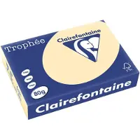 Clairefontaine Universalpapier Trophée farbig