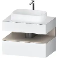 Duravit QA4730091180000 QTG KWTU WH Ek. 800x550x600 Wß Mt. H