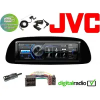 DSX JVC TFT Bluetooth DAB+ USB Radio Antenne inkl. passend für Mercedes Sprinter