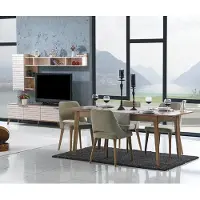 Xl Moebel Gmbh Esstisch 4х Stühle Modern Holzmöbel Wohnwand Esszimmergruppe Wandregal Design