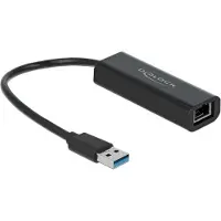 DeLOCK Adapter USB Typ-A Stecker zu 2,5 Gigabit LAN