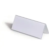 Durable Tischnamensschilder, 65 x 150 mm, 25 Stück