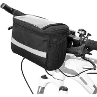 Lixada lenkertasche Fahrradfahrradtasche LenkerCube ebike KorbHerren Damen Fahrrad Lenkertasche Rennräder, Mountainbikes, Motorradtaschen Zubehör