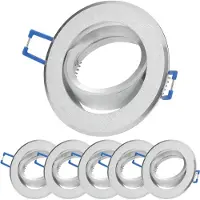 Sweet Led Einbaustrahler deckenspot aluminium GU10 schwenkbar Sparpack