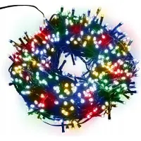 Kaufland Weihnachtsbaum Lichter 500 Led Mehrfarbig 25M+5M Ip44 Für Innen Und Aussen