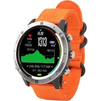 Lixada Smartwatch für Männer Bluetooth 4.0 50M Wasserdicht 1,28 Zoll IPS TFT Voll-Touchscreen Digitale Sportuhr für Fitness Herzfrequenz Schlaf Überwachung