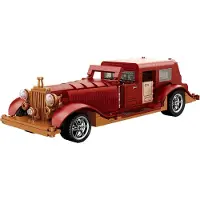 ReoBrix Phantom ll Oldtimer Klemmbaustein Fahrzeug 865 Teile