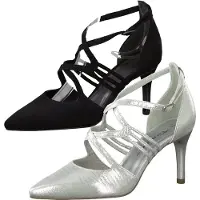 Tamaris 1-24440-24 Damen Pumps Riemchenpumps , Größe:40 EU, Farbe:Schwarz