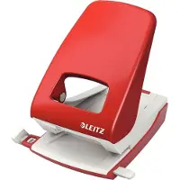 Leitz Registraturlocher NeXXt Series 5138, rot