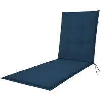 Doppler Liegenauflage Flair 195x60x6 cm, blau