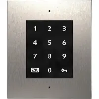 2N Telecommunications Nummernblock Access Unit 2.0 Touch Keypad ohne Rahmen