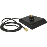 DeLOCK 88973 - Magnetfuß für WLAN Antenne, SMA Stecker