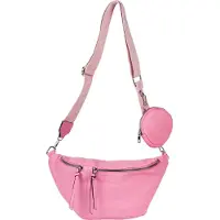 StyleBREAKER Umhängetasche "Halbmond Crossbody Bag Set 3-Teilig"