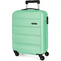 Joumma Bags ROLL ROAD Flex Turquesa, ABS Reisekoffer, 55x38x20cm, 35L, 584916B (klein)