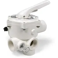 AstralPool 1 1/2'' IG 6-Wege Ventil Astral weiss