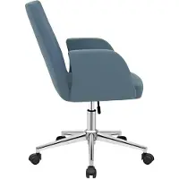 Xl Moebel Gmbh Blauer Bürostuhl Designer Schreibtisch Drehstuhl Luxus Chefsessel