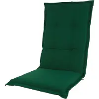 Kopu Prisma Forest Green Bequemes Gartenkissen mit hoher Rückenlehne – Grün