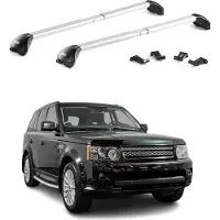Aurilis Dachträger für Land Rover Discovery Sport 2015-2025 Aluminium Silber 2 tlg ABE