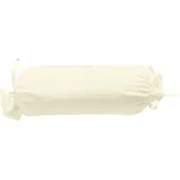 Erwin Müller Nackenrollenbezug Rosenheim" creme 40x15 cm Ø"