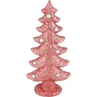 Casablanca Tannenbaum "Glow" in altrosa, ca. 43cm Höhe