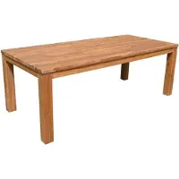 Lomadox Tisch POSEN-120 B/H/T ca. 220x78x100cm