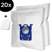 Zedar Staubsaugerbeutel passend für Philips - AEG - Electrolux - Tornado - Zanussi - PH99 - S Bag - 20 Stück + 1 Filter
