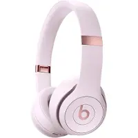 Beats by Dr. Dre Solo 4 Wireless On-Ear Bluetooth Kopfhörer mit 50h Akku, Schnellladen, 3D Audio & Komfortpolstern