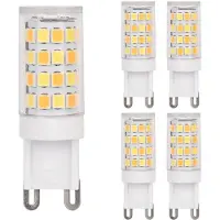 Slyrun G9 Lampen 5 Stück – stimmungsvolles Licht, dreifarbiger Modus, flimmerfrei
