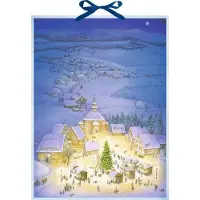 Sonstige Verlage Wandkalender - Weihnachtsdorf