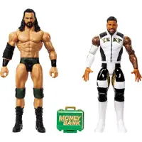 Mattel WWE Main Event Showdown Actionfiguren 2er-Pack mit Zubehör Serie #23