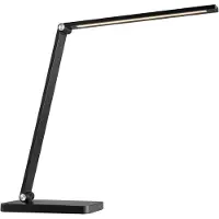 Brilliant LED-Akku-Tischleuchte Lomina, 6W, 550lm, CCT, dimmbar, schwarz