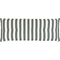 Kopu Mila Grey 150 cm – Hochwertiges Sofakissen – gestreift