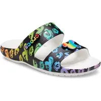 Crocs Classic Disney Rainbow Sandale 207757-94S Micky Maus-Grafik Uni Gr.37-47 EUR 42-43 (M9)