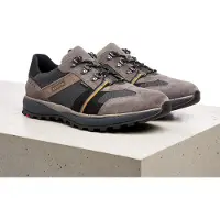 Lloyd Valmiera Herren Wanderschuhe aus Veloursleder mit Schnürung und robuster Gummi-Außensohle