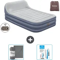 Bestway Luftmatratze - 2-Personen - 152 x 226 x 46 cm - Grau - Inklusive Zubehör