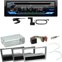 JVC KD-DB922BT Bluetooth DAB Einbauset für Opel Vectra C Signum Corsa Combo
